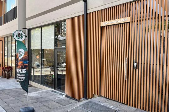 Fachada de kitnet/studio à venda com 1 quarto, 24m² em Perdizes, São Paulo