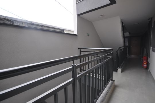 Área comum de apartamento para alugar com 1 quarto, 27m² em Parque Vitoria, São Paulo