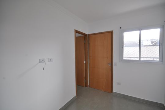 Sala de apartamento para alugar com 1 quarto, 27m² em Parque Vitoria, São Paulo