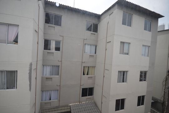 Vista do Quarto 2 de apartamento para alugar com 2 quartos, 45m² em Campo Grande, Rio de Janeiro