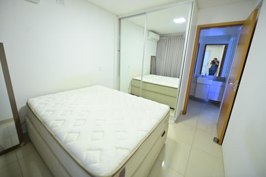 Quarto de apartamento para alugar com 1 quarto, 42m² em Setor Bueno, Goiânia