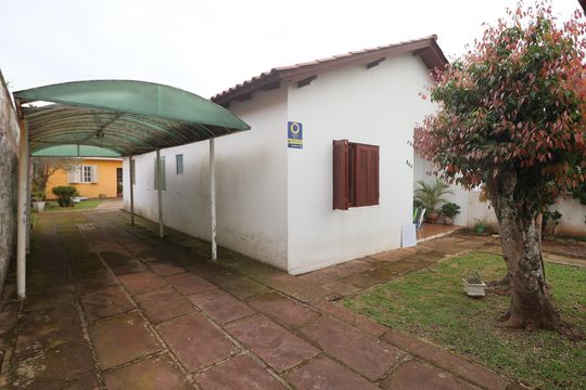 Área externa de casa para alugar com 1 quarto, 63m² em Igara, Canoas