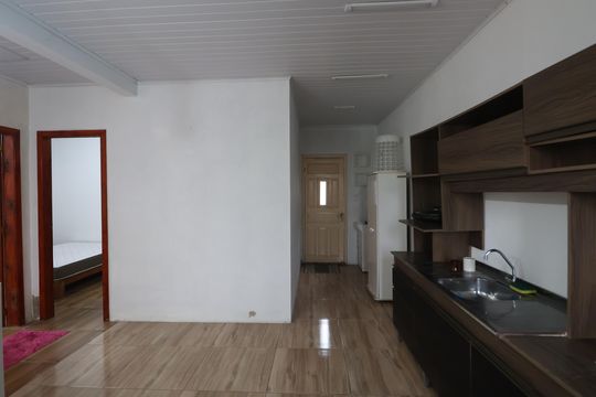 Cozinha e Área de Serviço de casa para alugar com 1 quarto, 63m² em Igara, Canoas