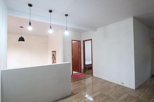Cozinha e Área de Serviço de casa para alugar com 1 quarto, 63m² em Igara, Canoas