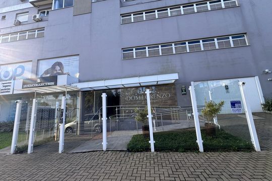 Placa de apartamento para alugar com 2 quartos, 62m² em Scharlau, São Leopoldo