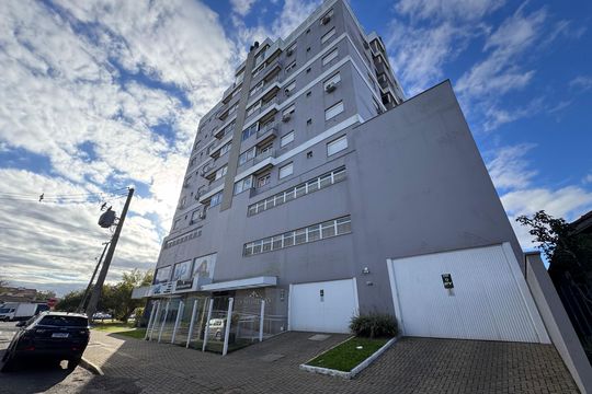 Fachada de apartamento para alugar com 2 quartos, 62m² em Scharlau, São Leopoldo