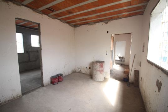 Sala de apartamento à venda com 2 quartos, 59m² em Novo Eldorado, Contagem