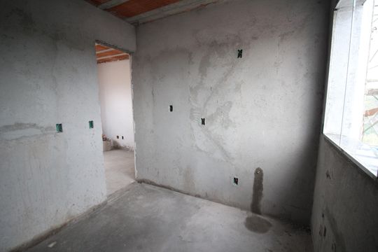 Cozinha e Área de Serviço de apartamento à venda com 2 quartos, 59m² em Novo Eldorado, Contagem
