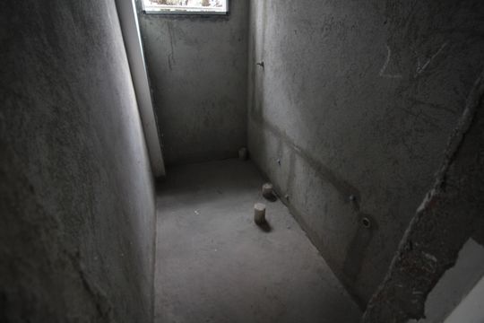 Banheiro de apartamento à venda com 2 quartos, 59m² em Novo Eldorado, Contagem