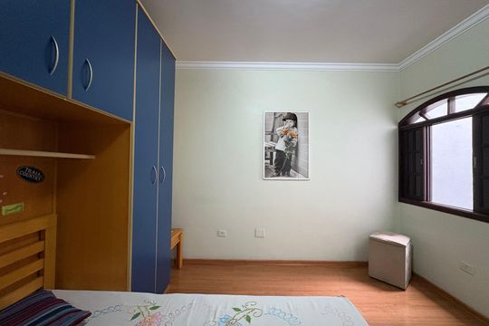 Quarto 1 de casa à venda com 3 quartos, 260m² em Vila Guaraciaba, Santo André