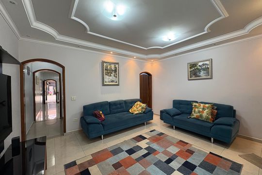 Sala de casa à venda com 3 quartos, 260m² em Vila Guaraciaba, Santo André