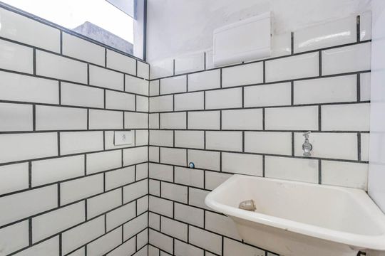 Area de Serviços de apartamento para alugar com 2 quartos, 50m² em Jardim Seckler, São Paulo