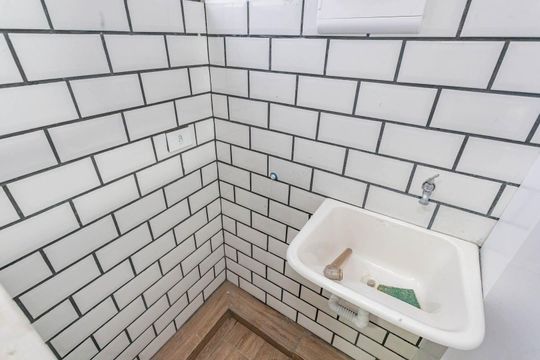 Area de Serviços de apartamento para alugar com 2 quartos, 50m² em Jardim Seckler, São Paulo