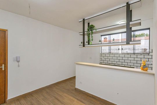 Sala de apartamento para alugar com 2 quartos, 50m² em Jardim Seckler, São Paulo