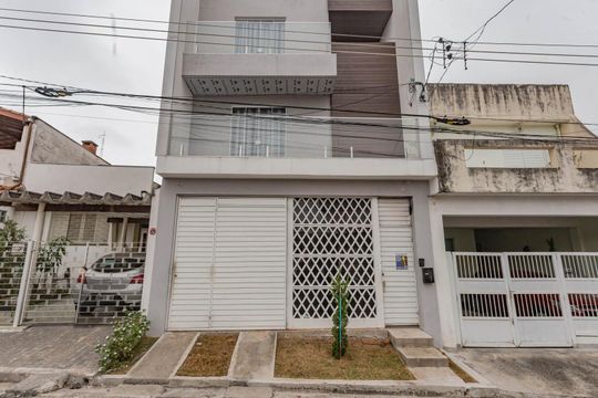 Fachada de apartamento para alugar com 2 quartos, 50m² em Jardim Seckler, São Paulo