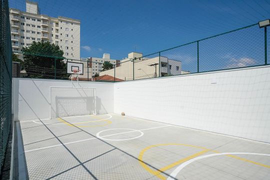Área comum de apartamento para alugar com 3 quartos, 86m² em Barcelona, São Caetano do Sul