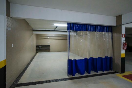 Área comum de apartamento para alugar com 3 quartos, 86m² em Barcelona, São Caetano do Sul