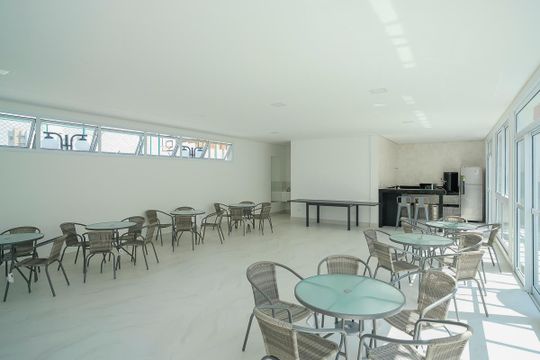 Área comum de apartamento para alugar com 3 quartos, 86m² em Barcelona, São Caetano do Sul