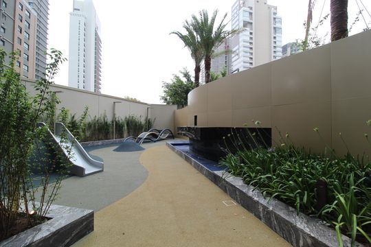 Área Comum - Playground de apartamento à venda com 3 quartos, 151m² em Indianópolis, São Paulo