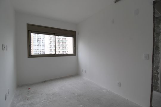 Suíte 3 de apartamento à venda com 3 quartos, 151m² em Indianópolis, São Paulo