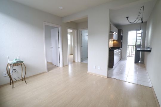 Sala de apartamento para alugar com 2 quartos, 66m² em Roselândia, Novo Hamburgo