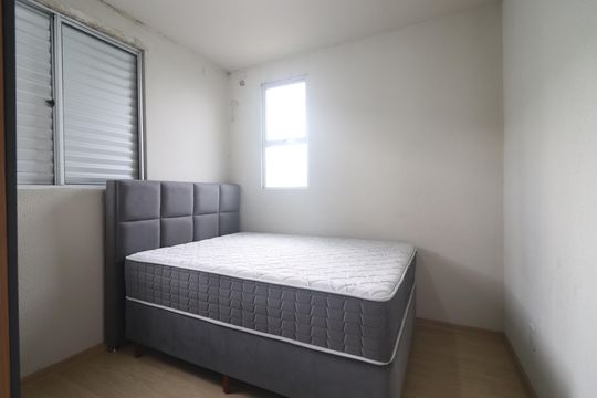 Quarto 02 de apartamento para alugar com 2 quartos, 66m² em Roselândia, Novo Hamburgo