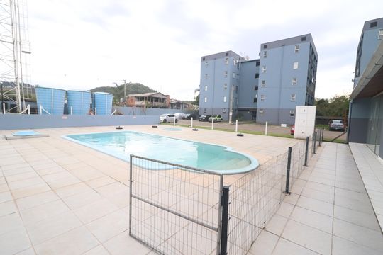 Área comum - Piscina de apartamento para alugar com 2 quartos, 66m² em Roselândia, Novo Hamburgo