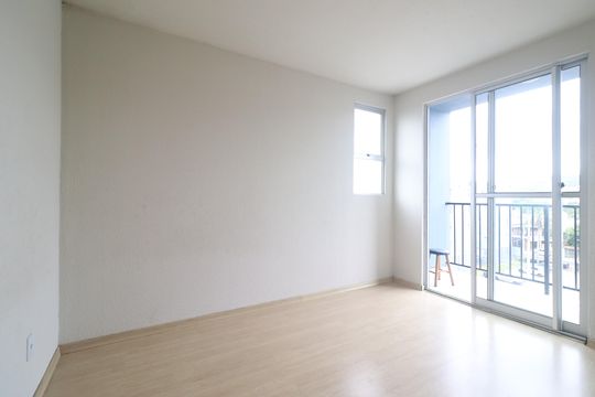 Quarto 01 de apartamento para alugar com 2 quartos, 66m² em Roselândia, Novo Hamburgo