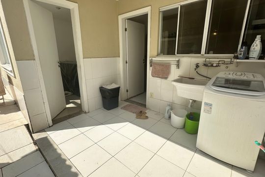 Área de Serviço de casa de condomínio à venda com 5 quartos, 250m² em Barra da Tijuca, Rio de Janeiro