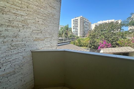 Varanda da Suíte 3 de casa de condomínio à venda com 5 quartos, 250m² em Barra da Tijuca, Rio de Janeiro