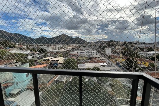 Varanda da sala de apartamento à venda com 1 quarto, 33m² em Encantado, Rio de Janeiro