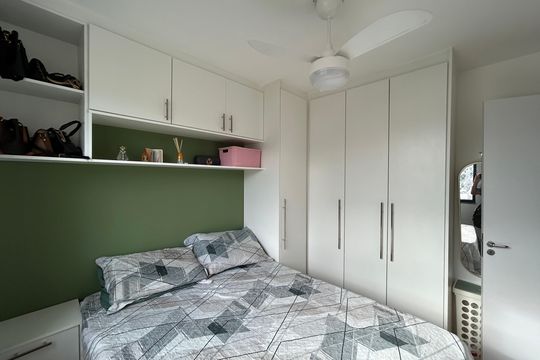 Quarto de apartamento à venda com 1 quarto, 33m² em Encantado, Rio de Janeiro