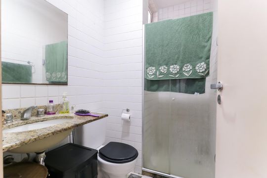 Banheiro da Suíte de casa à venda com 3 quartos, 110m² em Méier, Rio de Janeiro