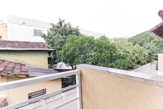 Varanda Quarto  de casa à venda com 3 quartos, 110m² em Méier, Rio de Janeiro