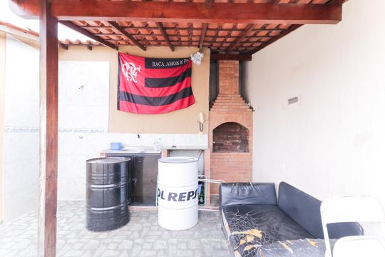 Terraço de casa à venda com 3 quartos, 110m² em Méier, Rio de Janeiro
