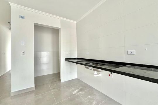 Cozinha de casa à venda com 2 quartos, 53m² em Vila Paulista, São Paulo
