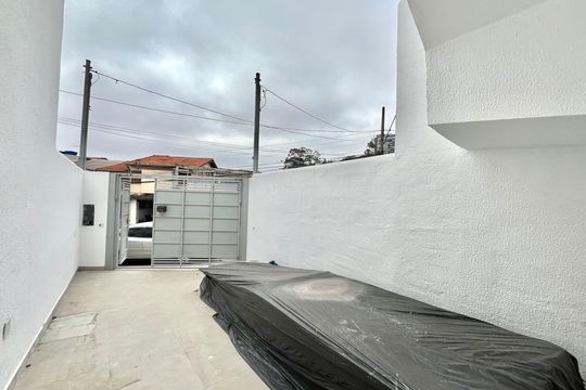 Garagem de casa à venda com 2 quartos, 53m² em Vila Paulista, São Paulo