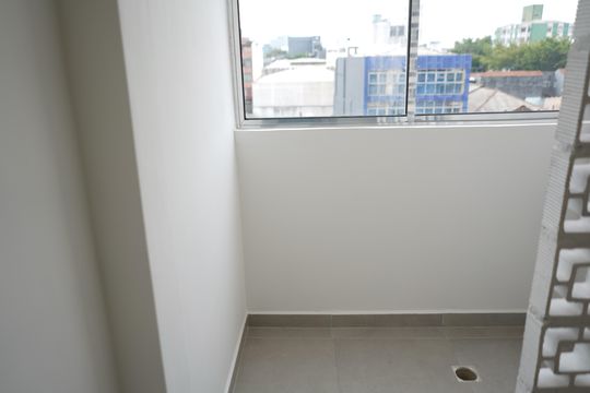 Área de Serviço de apartamento à venda com 1 quarto, 43m² em Brás, São Paulo