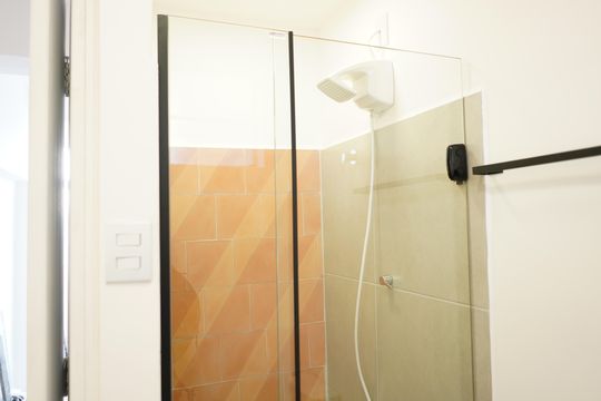 Banheiro de apartamento à venda com 1 quarto, 43m² em Brás, São Paulo