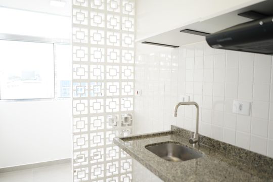Cozinha de apartamento à venda com 1 quarto, 43m² em Brás, São Paulo
