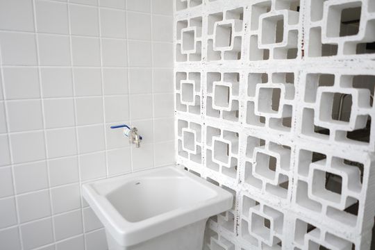 Área de Serviço de apartamento à venda com 1 quarto, 43m² em Brás, São Paulo