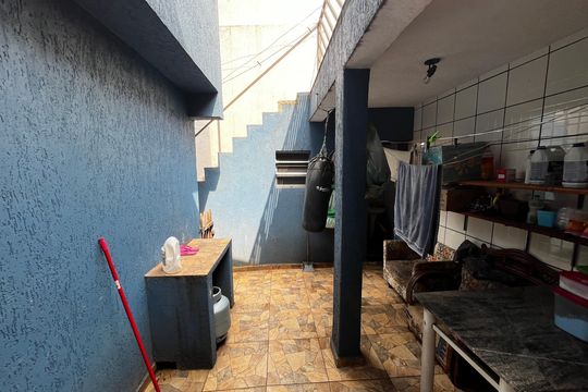 Área de Serviço de casa à venda com 4 quartos, 147m² em Lauzane Paulista, São Paulo