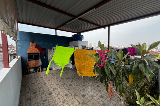 Área gourmet de casa à venda com 4 quartos, 147m² em Lauzane Paulista, São Paulo