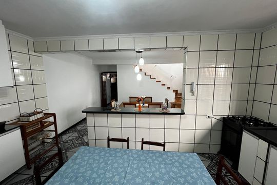 Cozinha de casa à venda com 4 quartos, 147m² em Lauzane Paulista, São Paulo