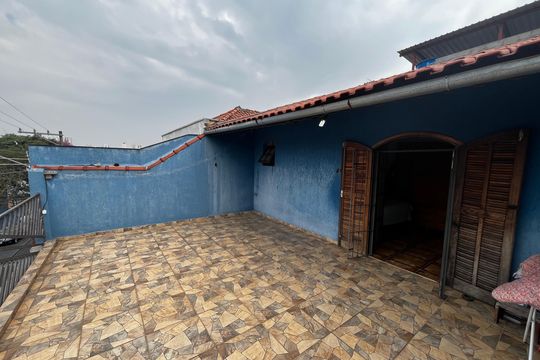 Varanda da Suíte 4 de casa à venda com 4 quartos, 147m² em Lauzane Paulista, São Paulo