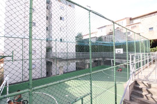 Área comum - Quadra de apartamento à venda com 2 quartos, 47m² em Quitaúna, Osasco