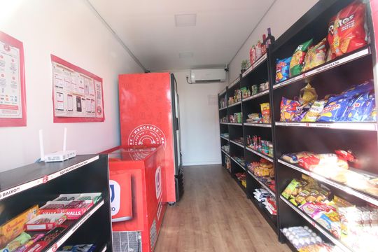 Área comum - Mercadinho de apartamento à venda com 2 quartos, 47m² em Quitaúna, Osasco