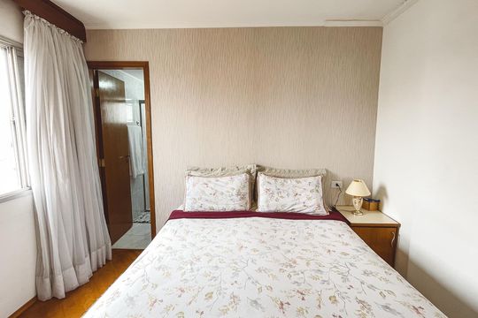 Quarto Suíte de apartamento à venda com 4 quartos, 95m² em Jardim das Laranjeiras, São Paulo