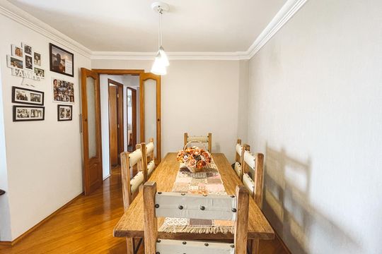 Sala de apartamento à venda com 4 quartos, 95m² em Jardim das Laranjeiras, São Paulo