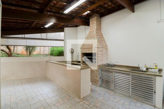 Área comum - Churrasqueira de apartamento à venda com 4 quartos, 95m² em Jardim das Laranjeiras, São Paulo